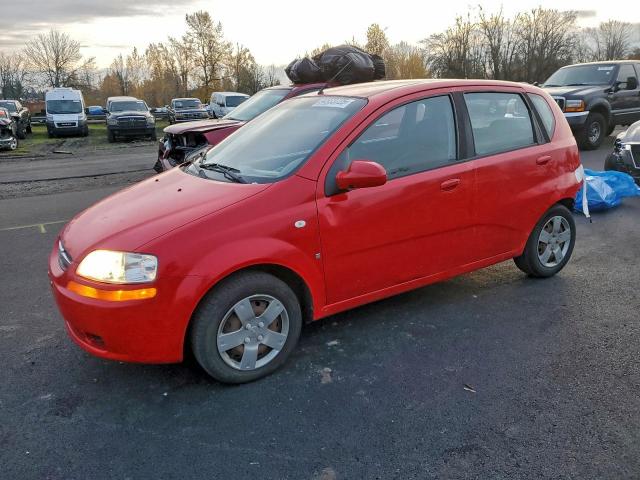  Salvage Chevrolet Aveo