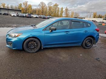  Salvage Subaru Impreza