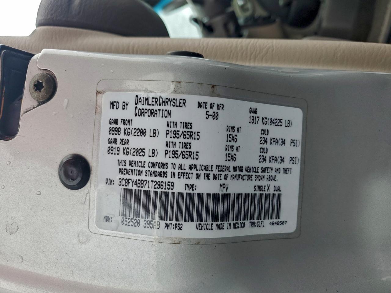 Chrysler PT Cruiser Image 4