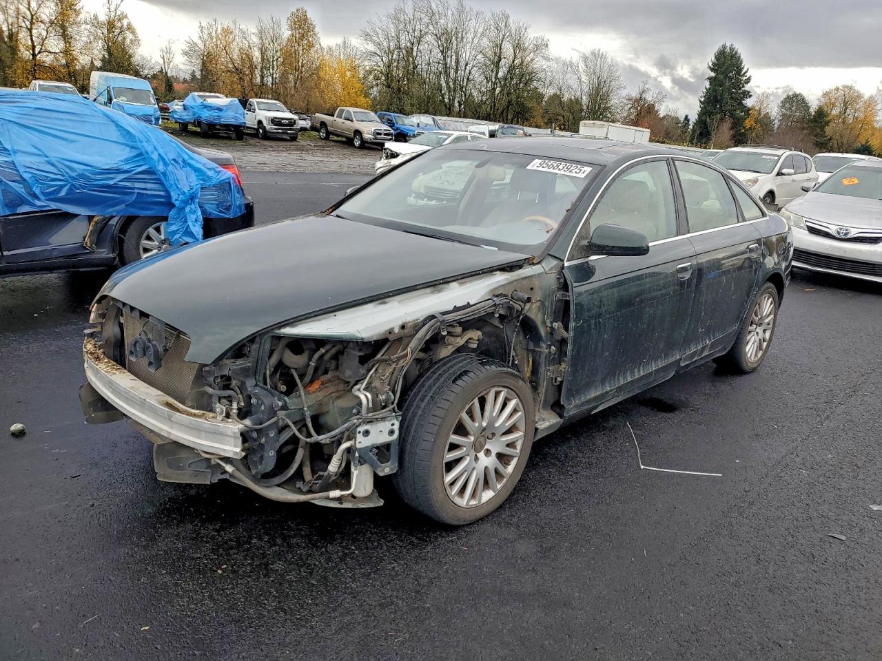 Audi A6 3.2 Quattro Image 1