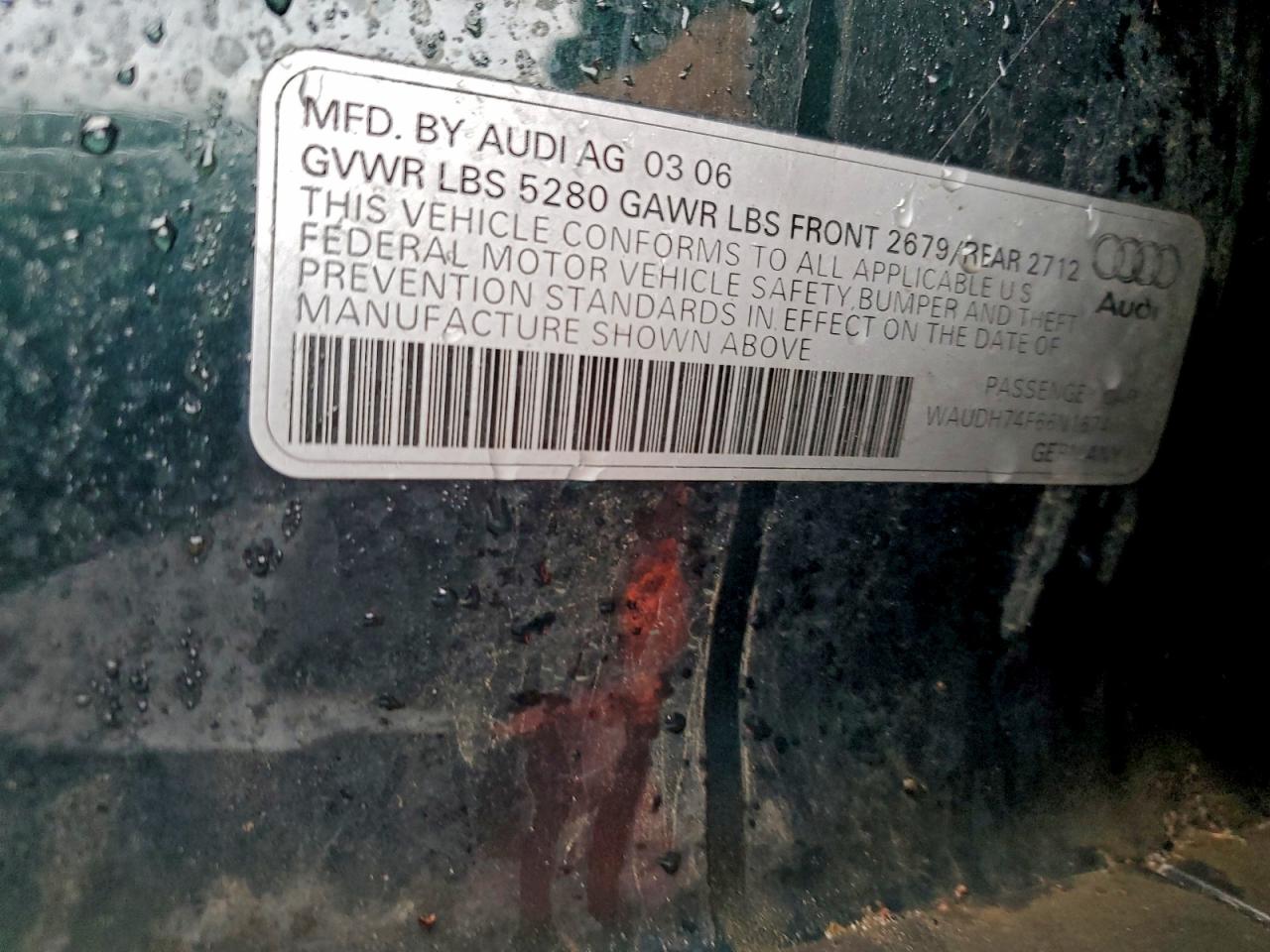 Audi A6 3.2 Quattro Image 9