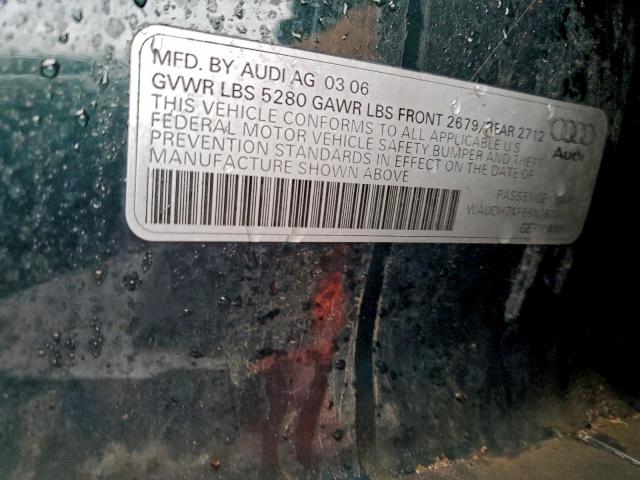 Audi A6 3.2 Quattro Image 9