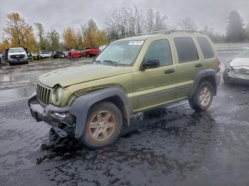  Salvage Jeep Liberty