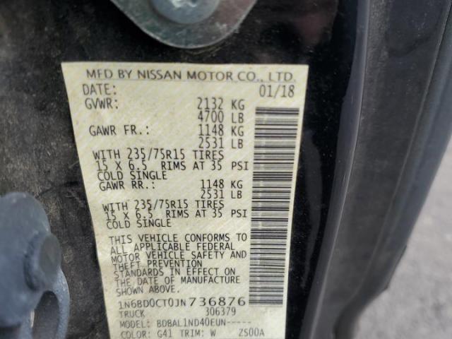 Nissan Frontier S Image 9