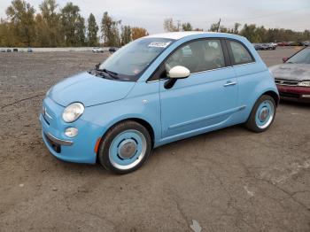  Salvage FIAT 500