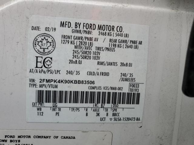 Ford Edge Titanium Image 8