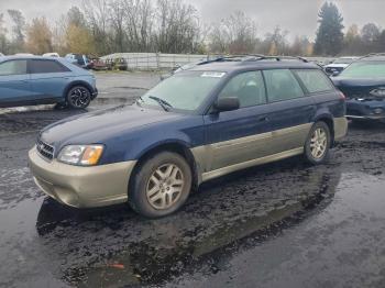  Salvage Subaru Legacy