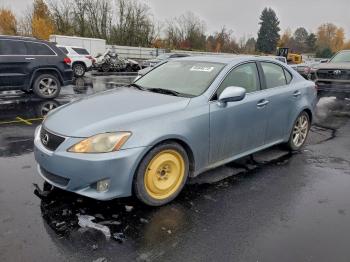  Salvage Lexus Is