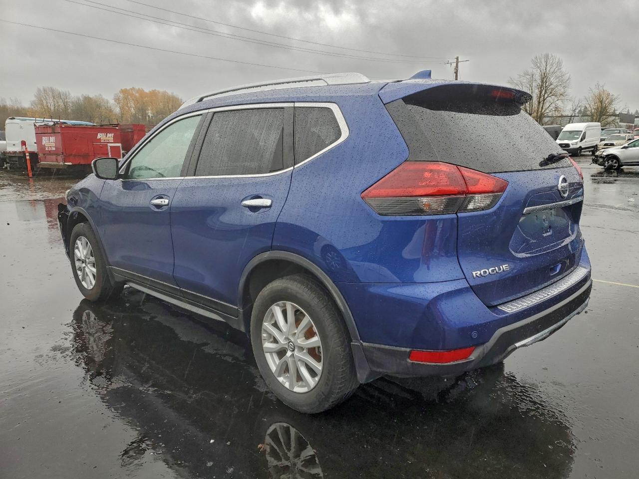 Nissan Rogue S Image 7