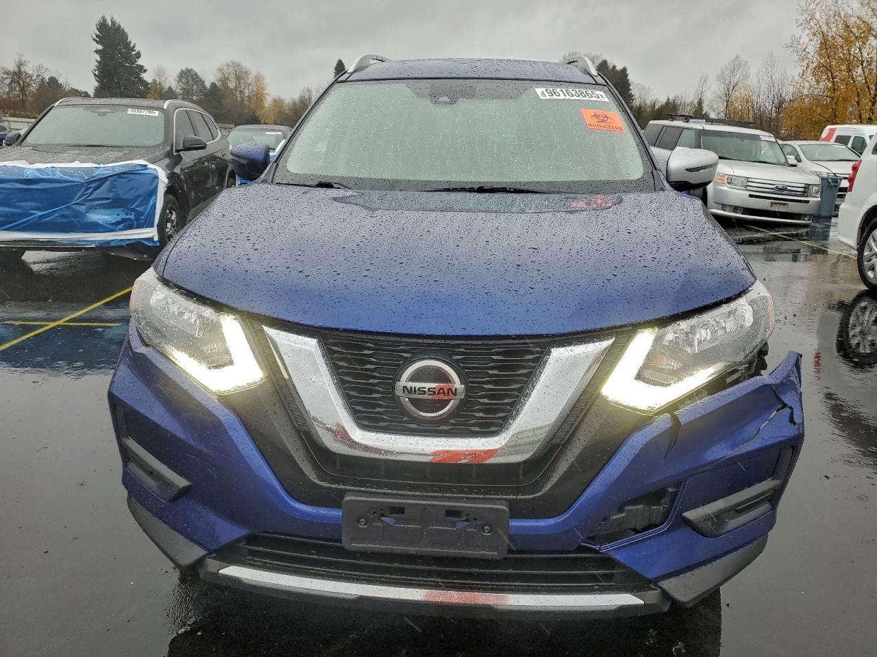 Nissan Rogue S Image 9