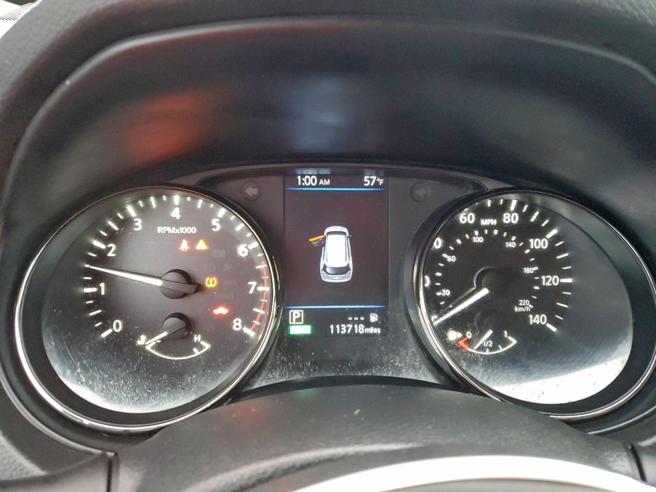 Nissan Rogue S Image 12