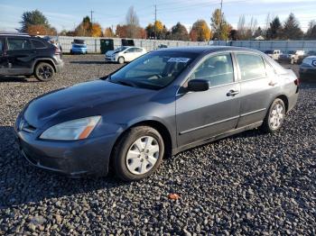  Salvage Honda Accord