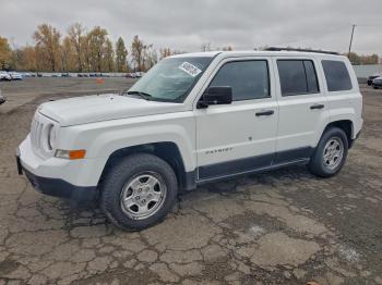  Salvage Jeep Patriot