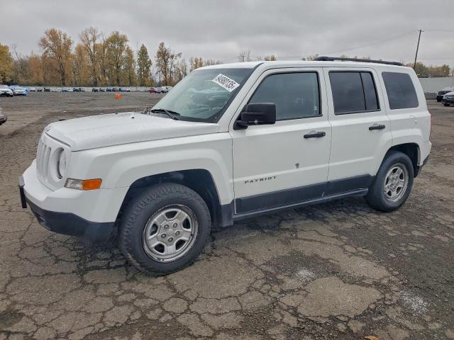  Salvage Jeep Patriot