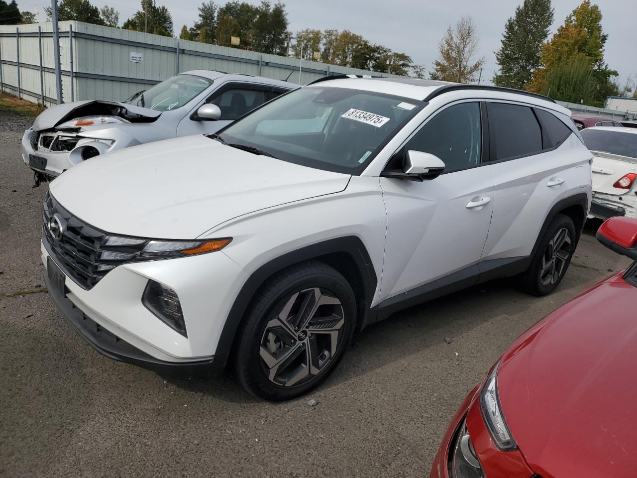Hyundai TUCSON Sel Image 1