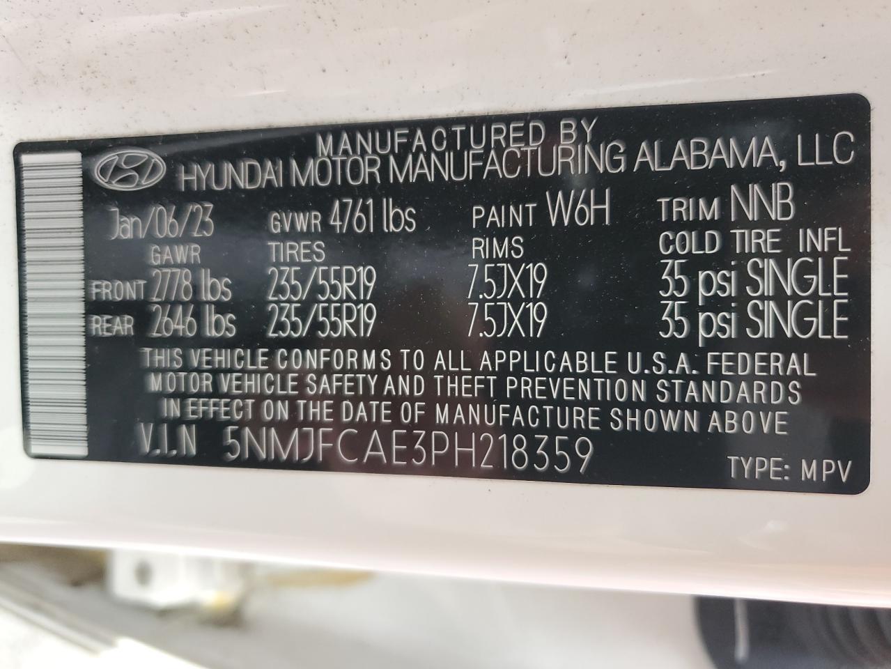 Hyundai TUCSON Sel Image 13