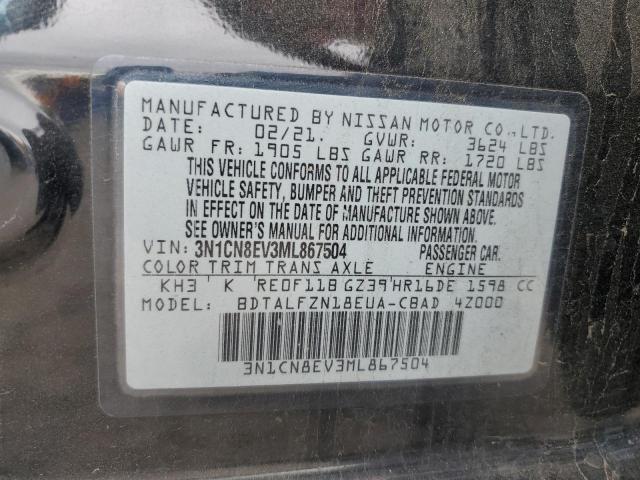 Nissan Versa Sv Image 7