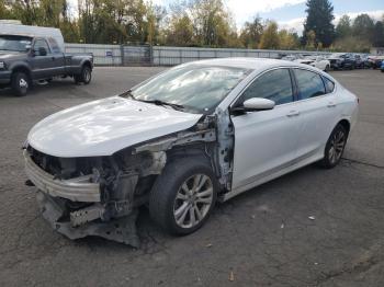  Salvage Chrysler 200