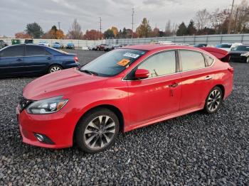  Salvage Nissan Sentra