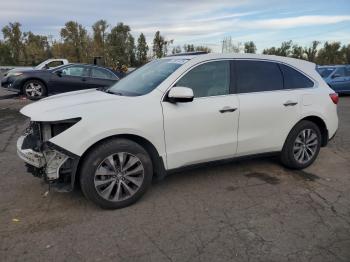  Salvage Acura MDX