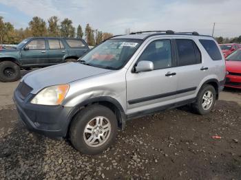  Salvage Honda Crv