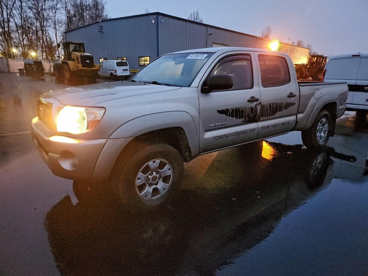 Toyota Tacoma Double Cab Prerunner Long Bed Image 1