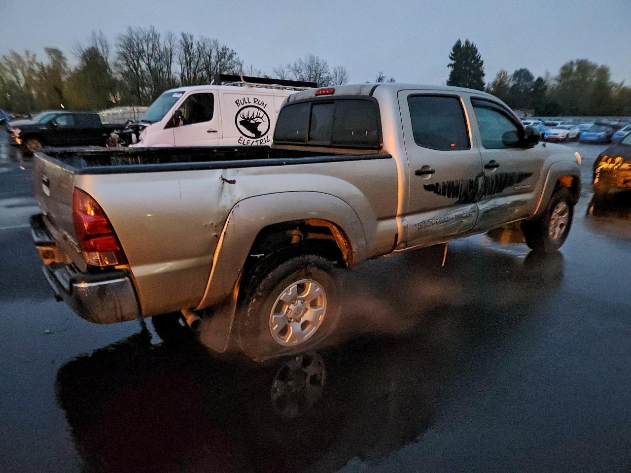 Toyota Tacoma Double Cab Prerunner Long Bed Image 5