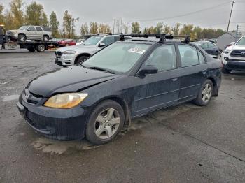  Salvage Honda Civic