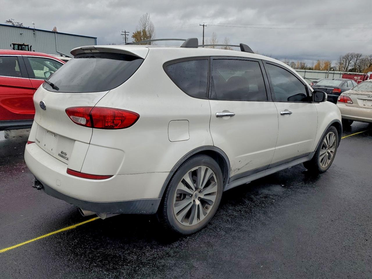 Subaru Tribeca 3.0 H6 Image 12
