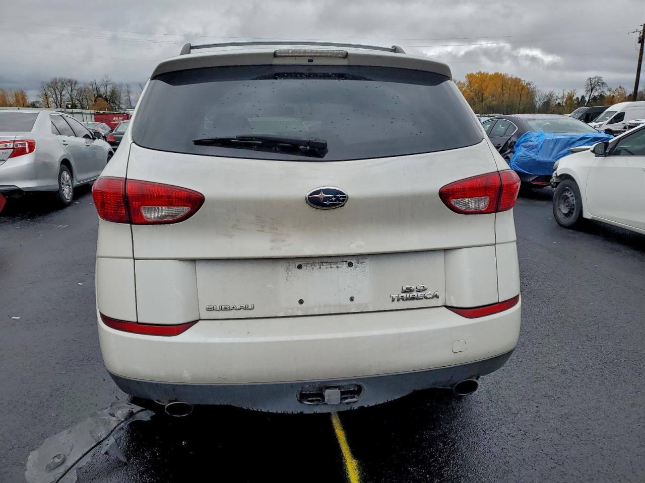 Subaru Tribeca 3.0 H6 Image 9