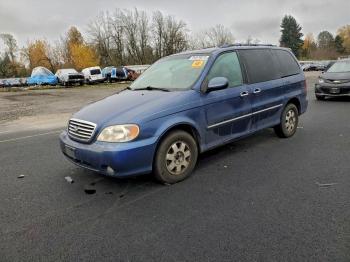  Salvage Kia Sedona