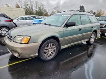  Salvage Subaru Legacy
