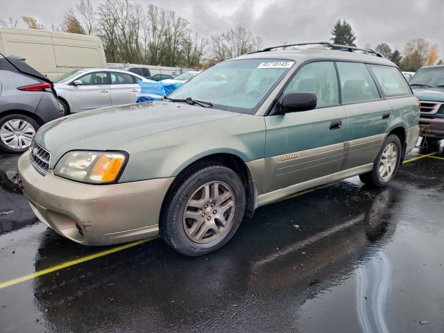  Salvage Subaru Legacy