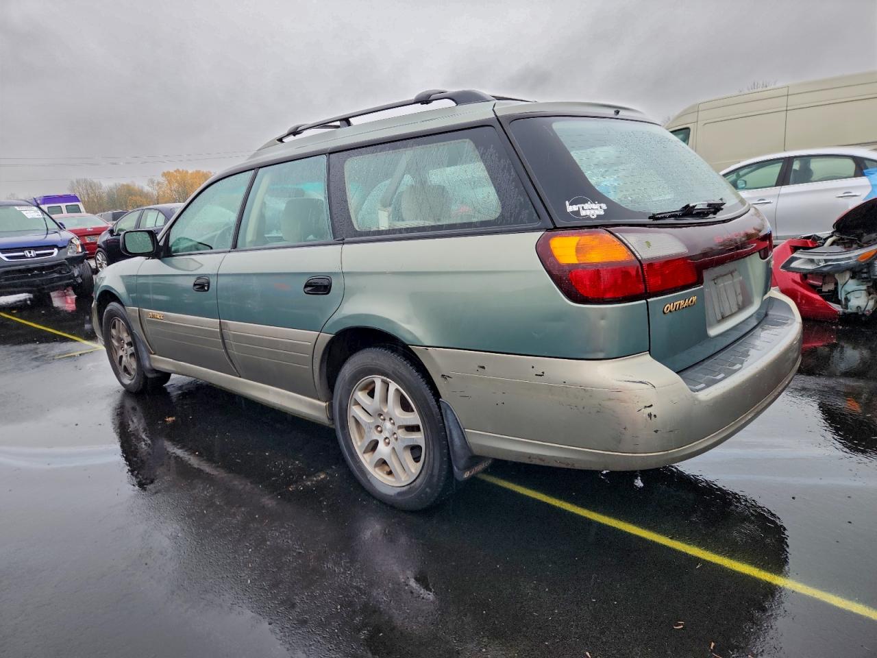 Subaru Legacy Outback Image 3