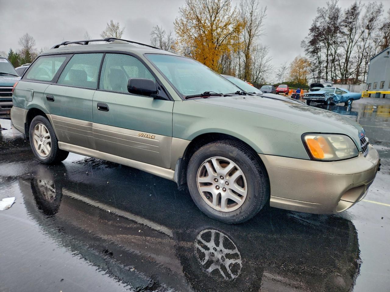 Subaru Legacy Outback Image 5