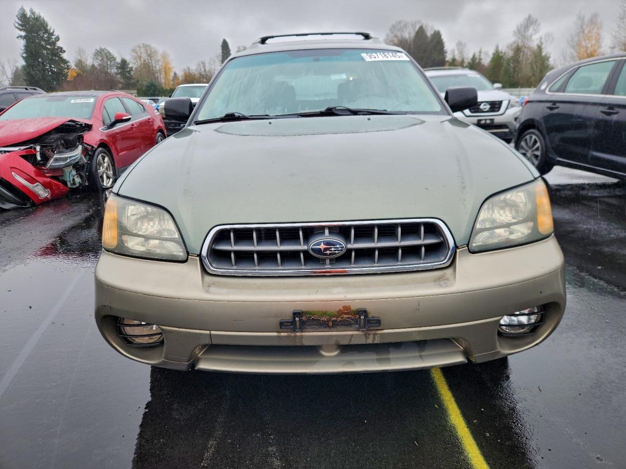 Subaru Legacy Outback Image 4