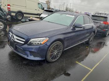  Salvage Mercedes-Benz C-Class