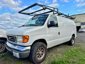  Salvage Ford Econoline