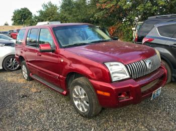  Salvage Mercury Mountainer