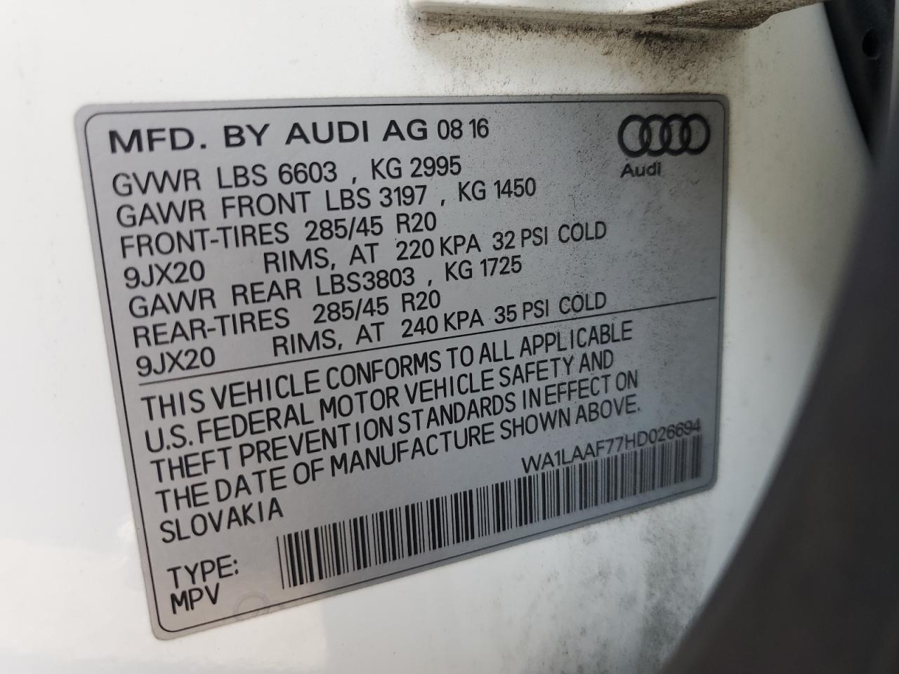 Audi Q7 Premium Plus Image 5