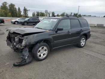  Salvage Subaru Forester