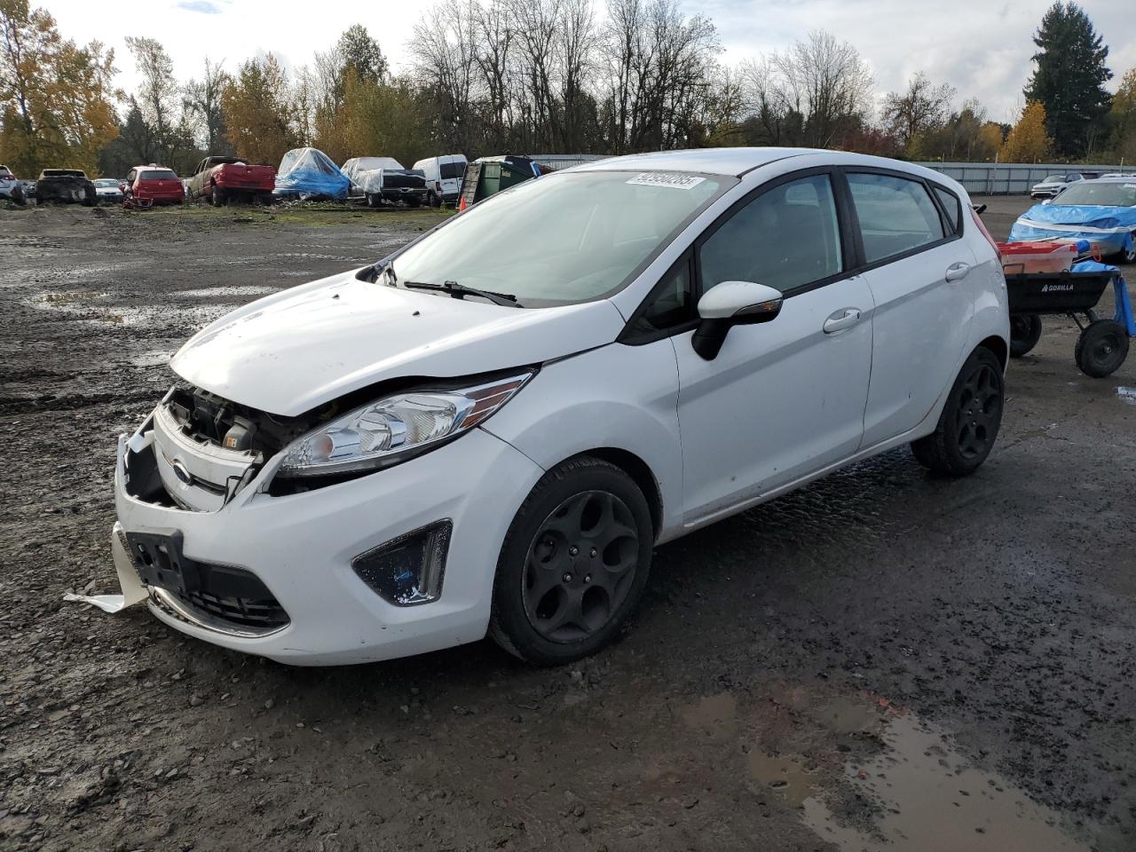 Ford Fiesta Ses Image 1