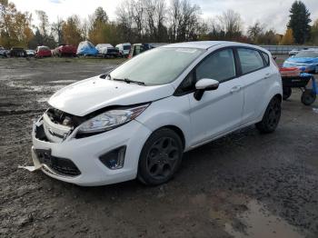  Salvage Ford Fiesta