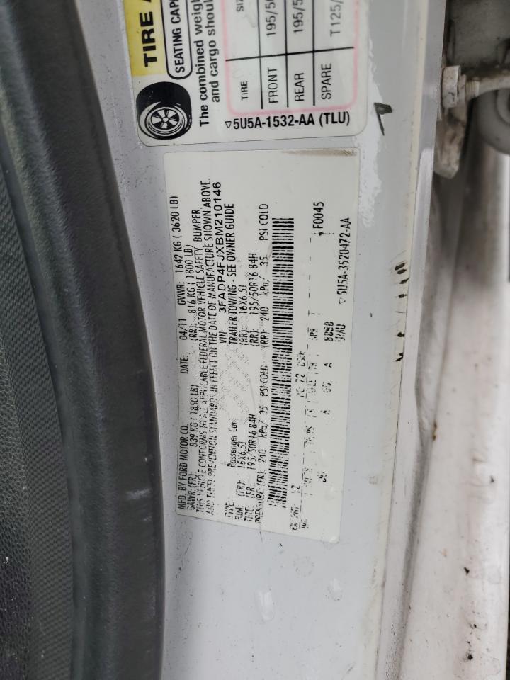 Ford Fiesta Ses Image 11