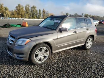  Salvage Mercedes-Benz GLK