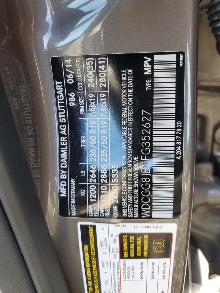 Mercedes-Benz GLK 350 4matic Image 9