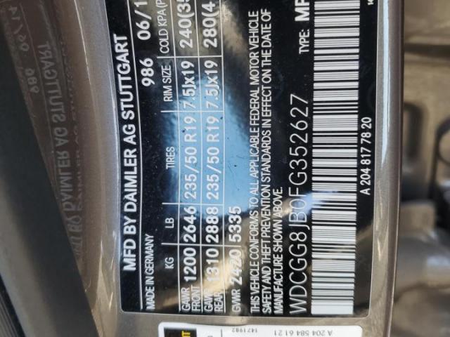 Mercedes-Benz GLK 350 4matic Image 9