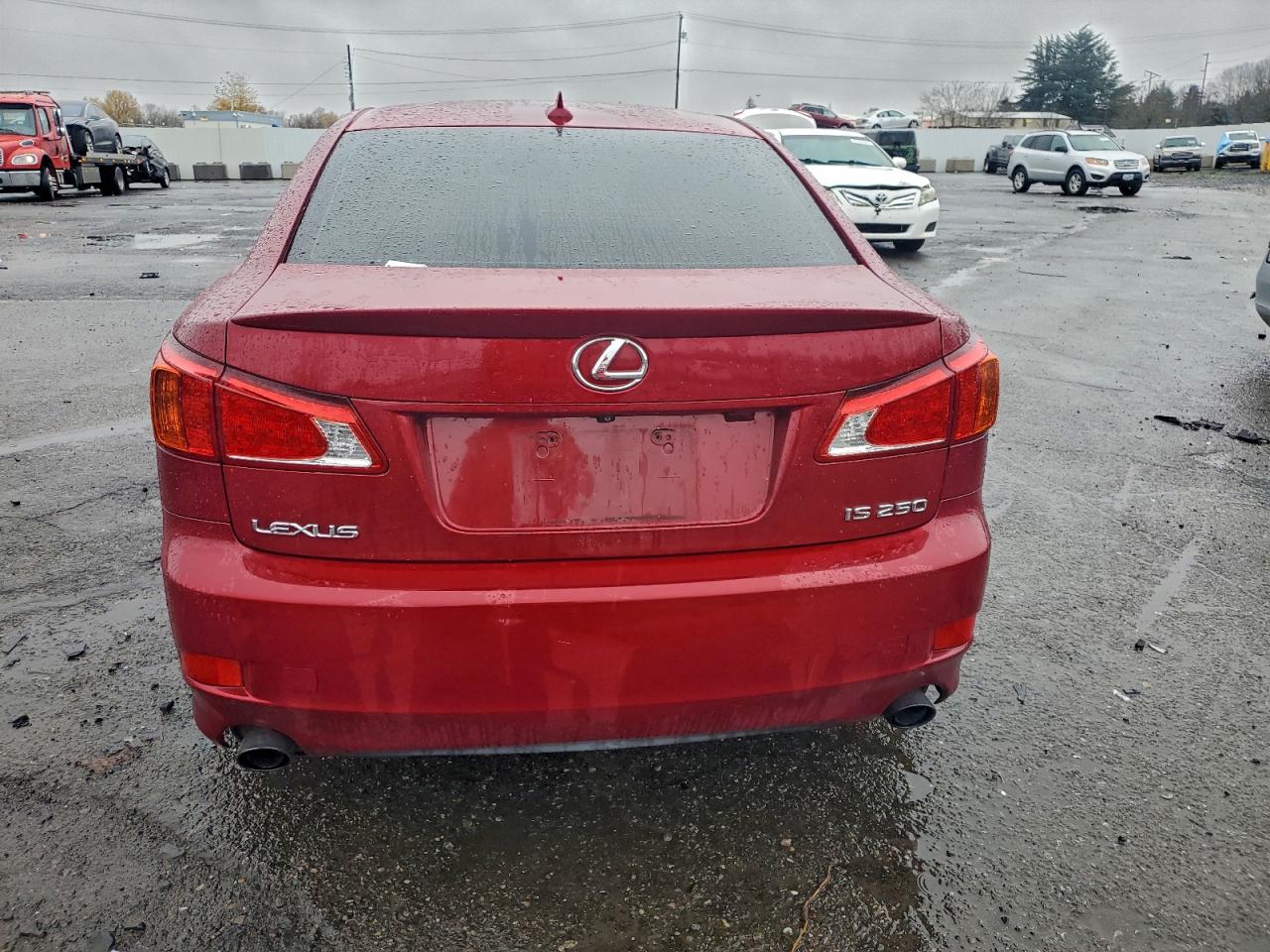 Lexus Is 250 Image 10