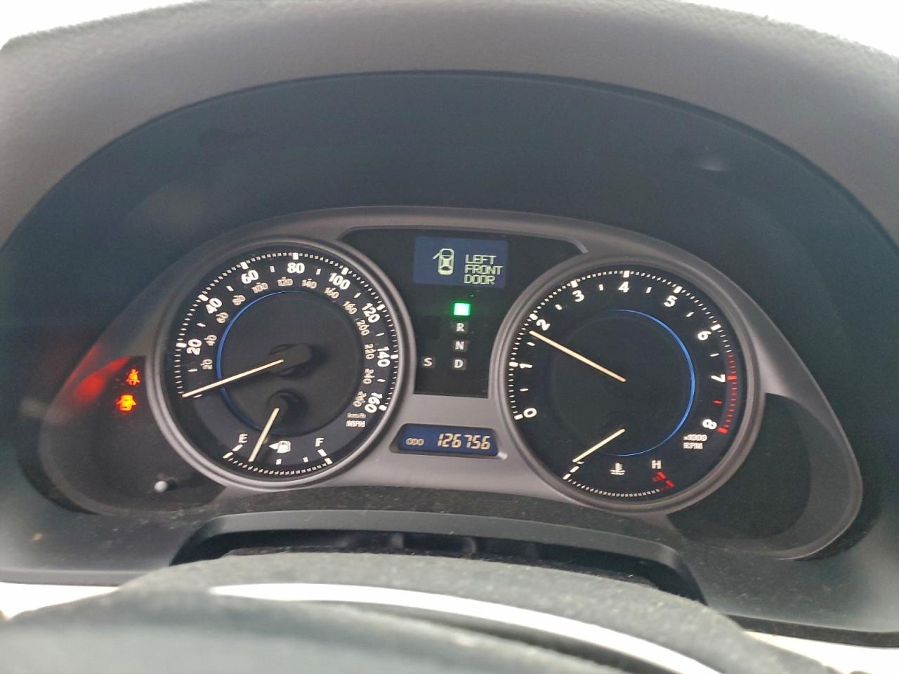 Lexus Is 250 Image 4