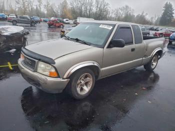 Salvage GMC Sonoma